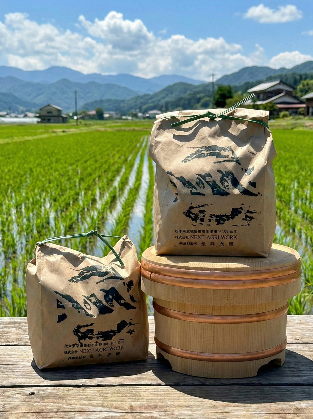 お試しパック：1kg（白米）