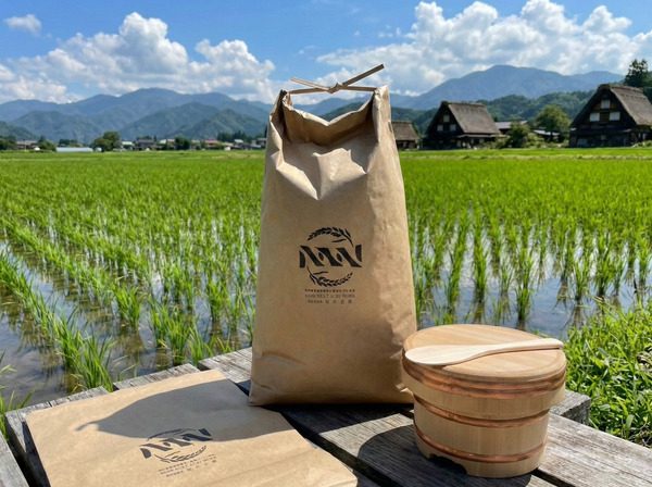 【LAL技術栽培】5kg（白米・無洗米・玄米・分づき米）